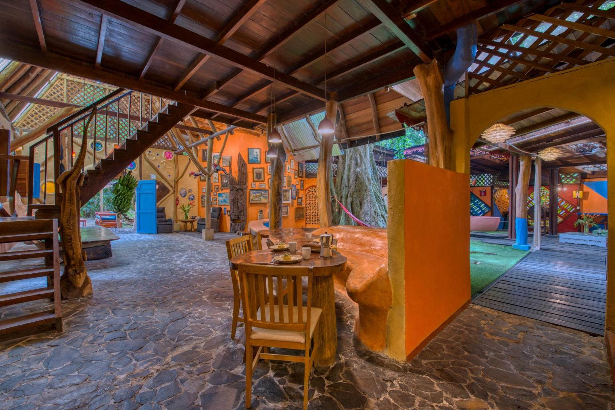 Tree House Beachfront Lodge Puerto Viejo de Talamanca المظهر الخارجي الصورة