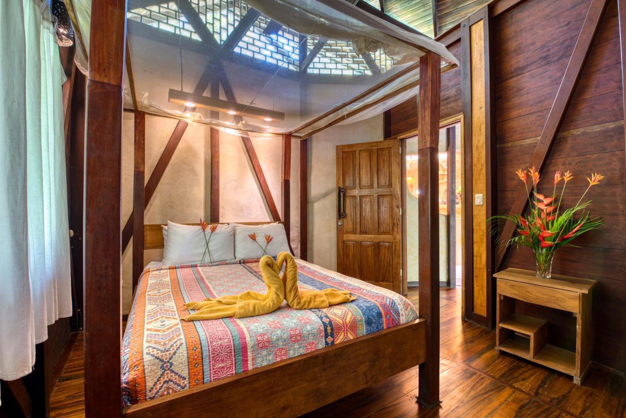 Tree House Beachfront Lodge Puerto Viejo de Talamanca المظهر الخارجي الصورة
