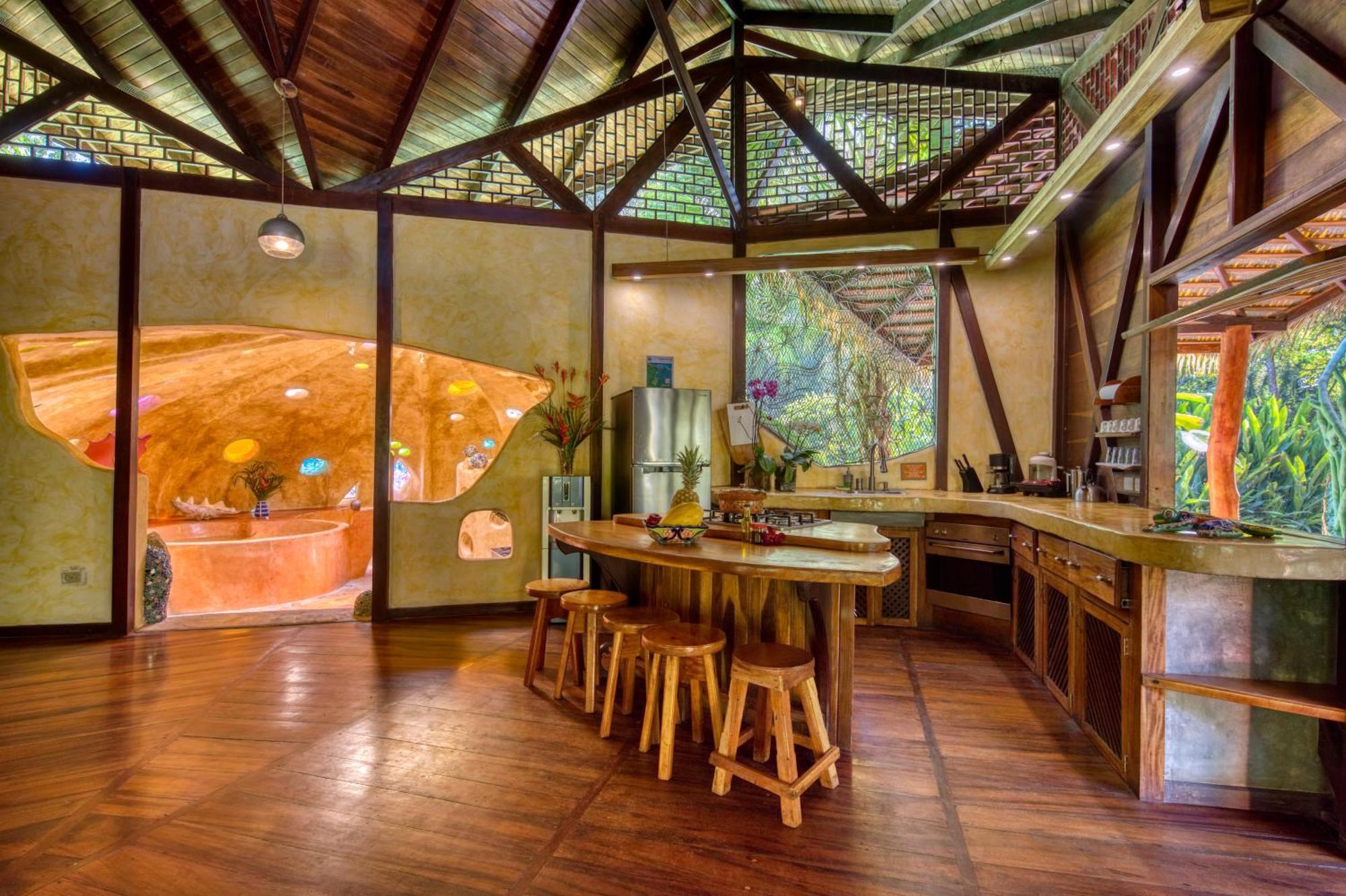 Tree House Beachfront Lodge Puerto Viejo de Talamanca المظهر الخارجي الصورة