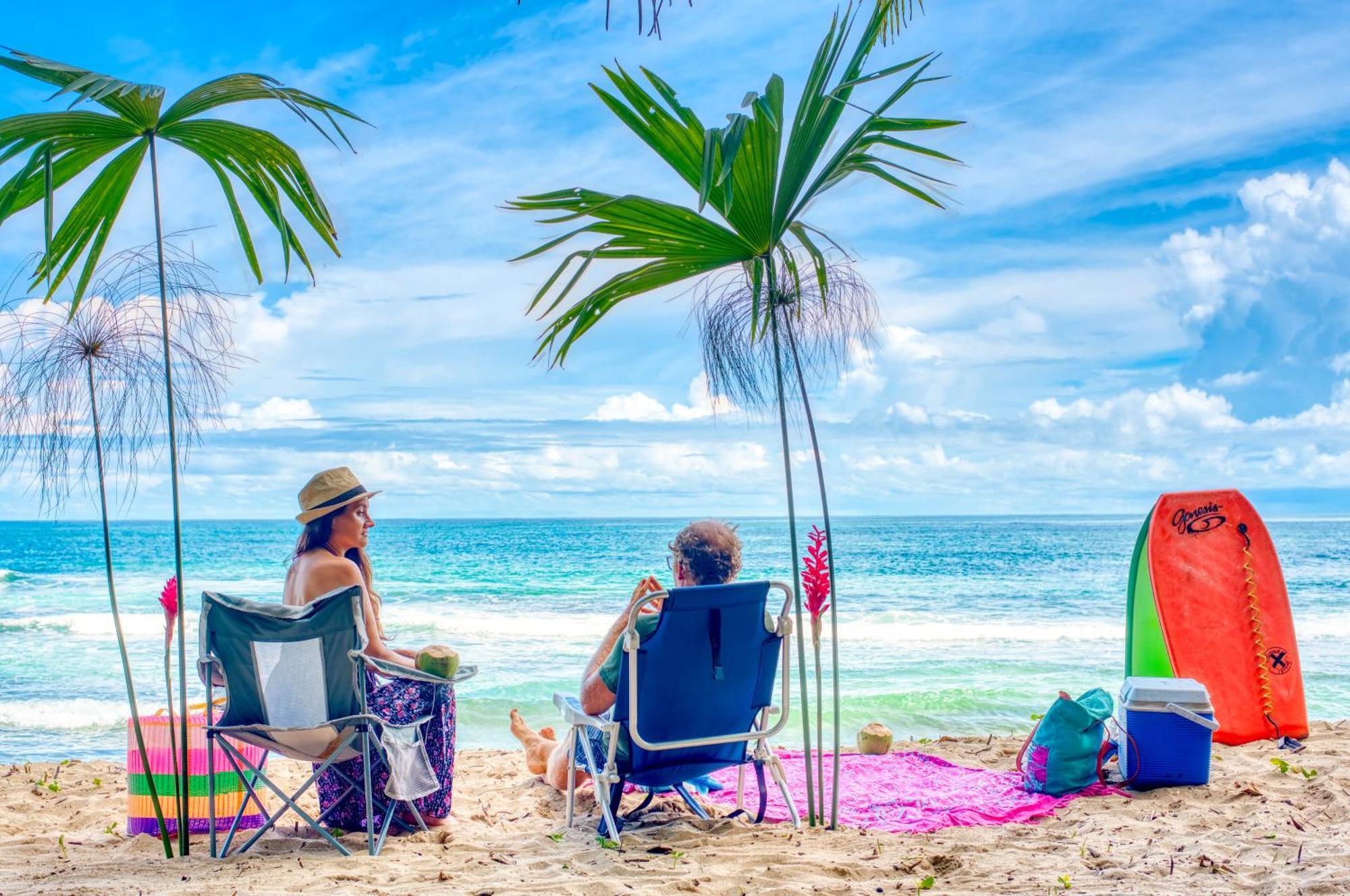 Tree House Beachfront Lodge Puerto Viejo de Talamanca المظهر الخارجي الصورة