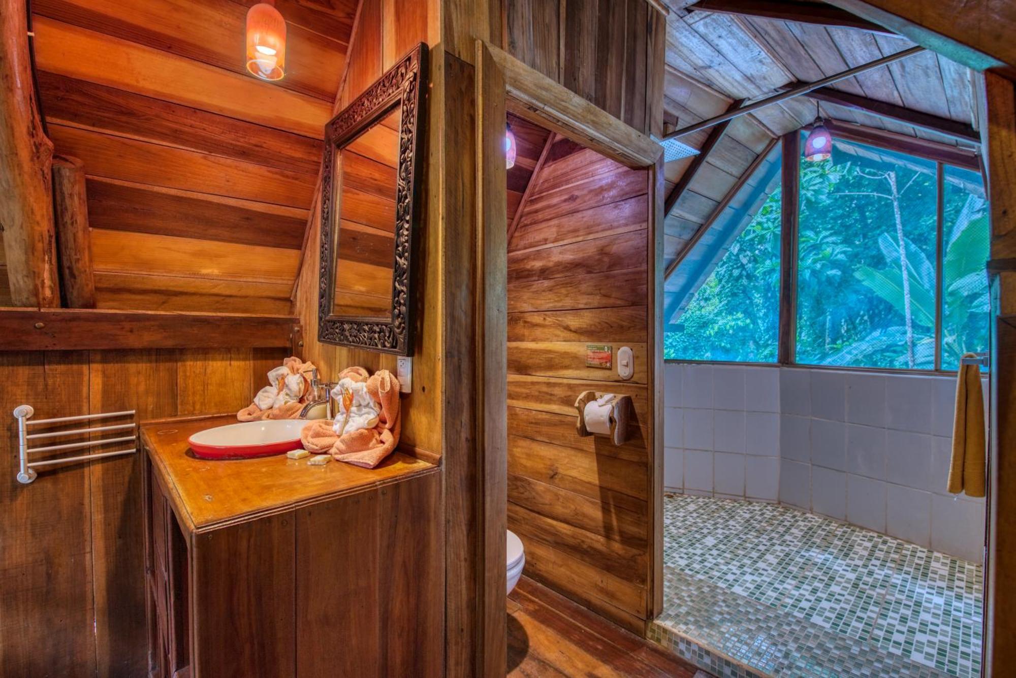 Tree House Beachfront Lodge Puerto Viejo de Talamanca المظهر الخارجي الصورة