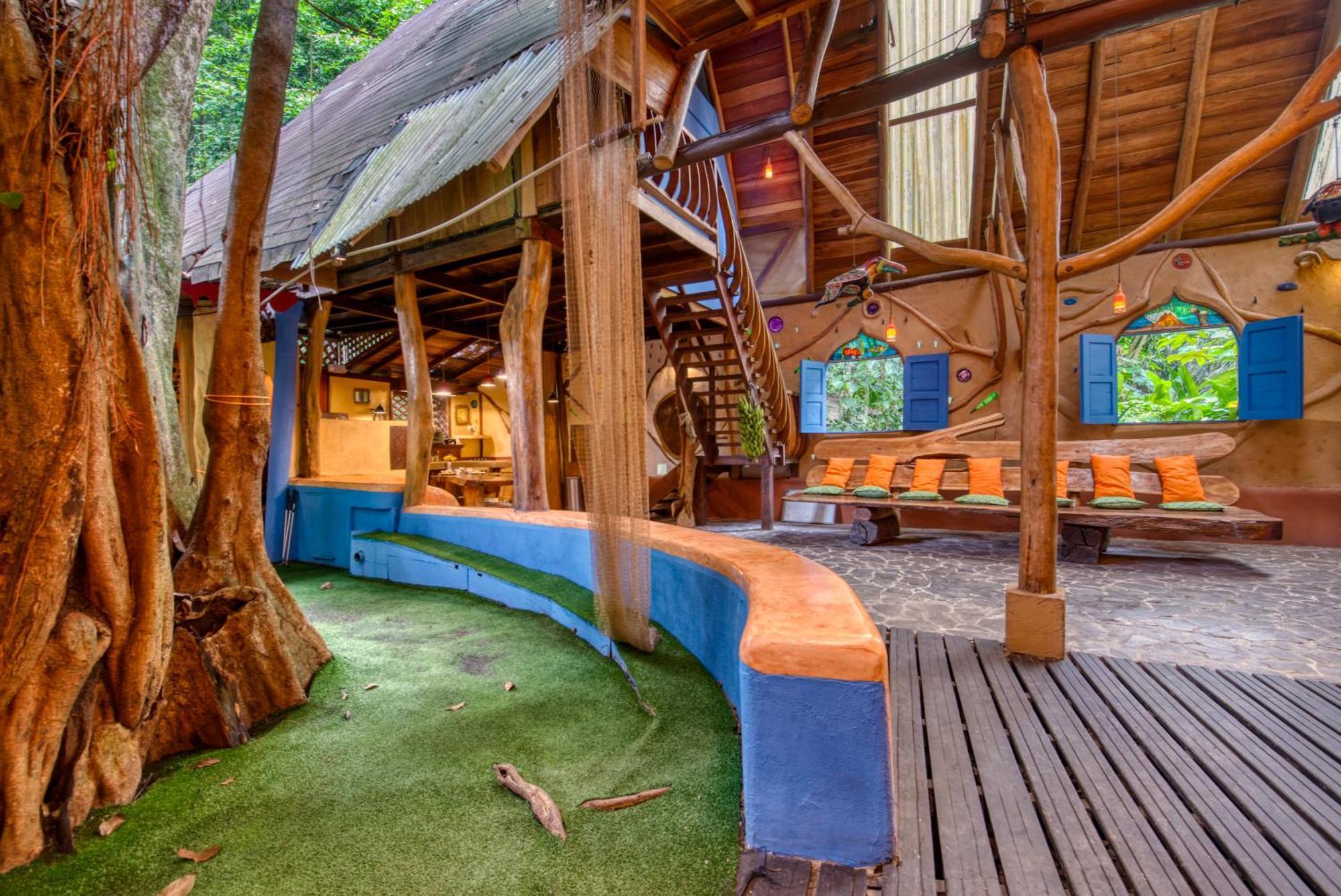 Tree House Beachfront Lodge Puerto Viejo de Talamanca المظهر الخارجي الصورة