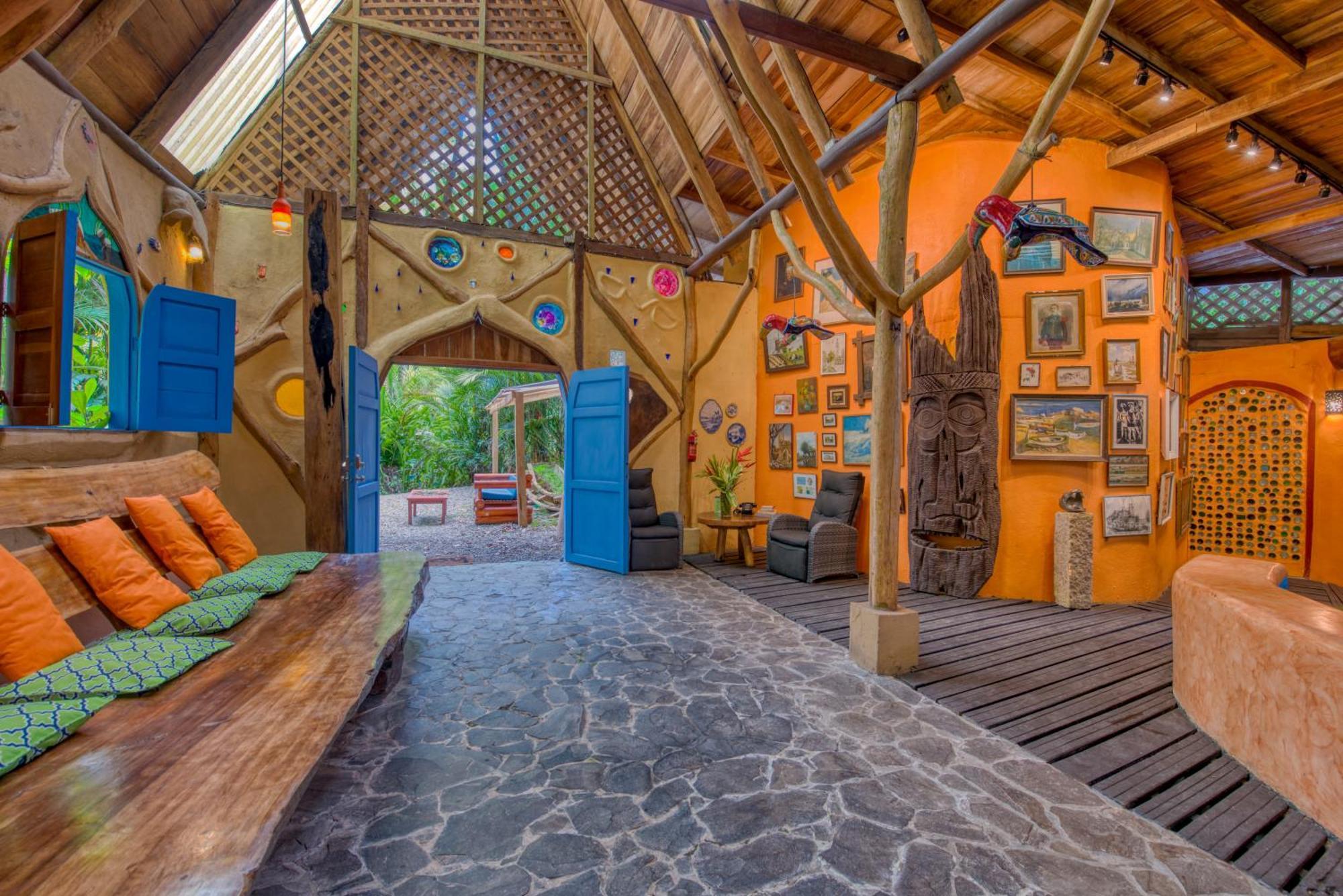 Tree House Beachfront Lodge Puerto Viejo de Talamanca المظهر الخارجي الصورة