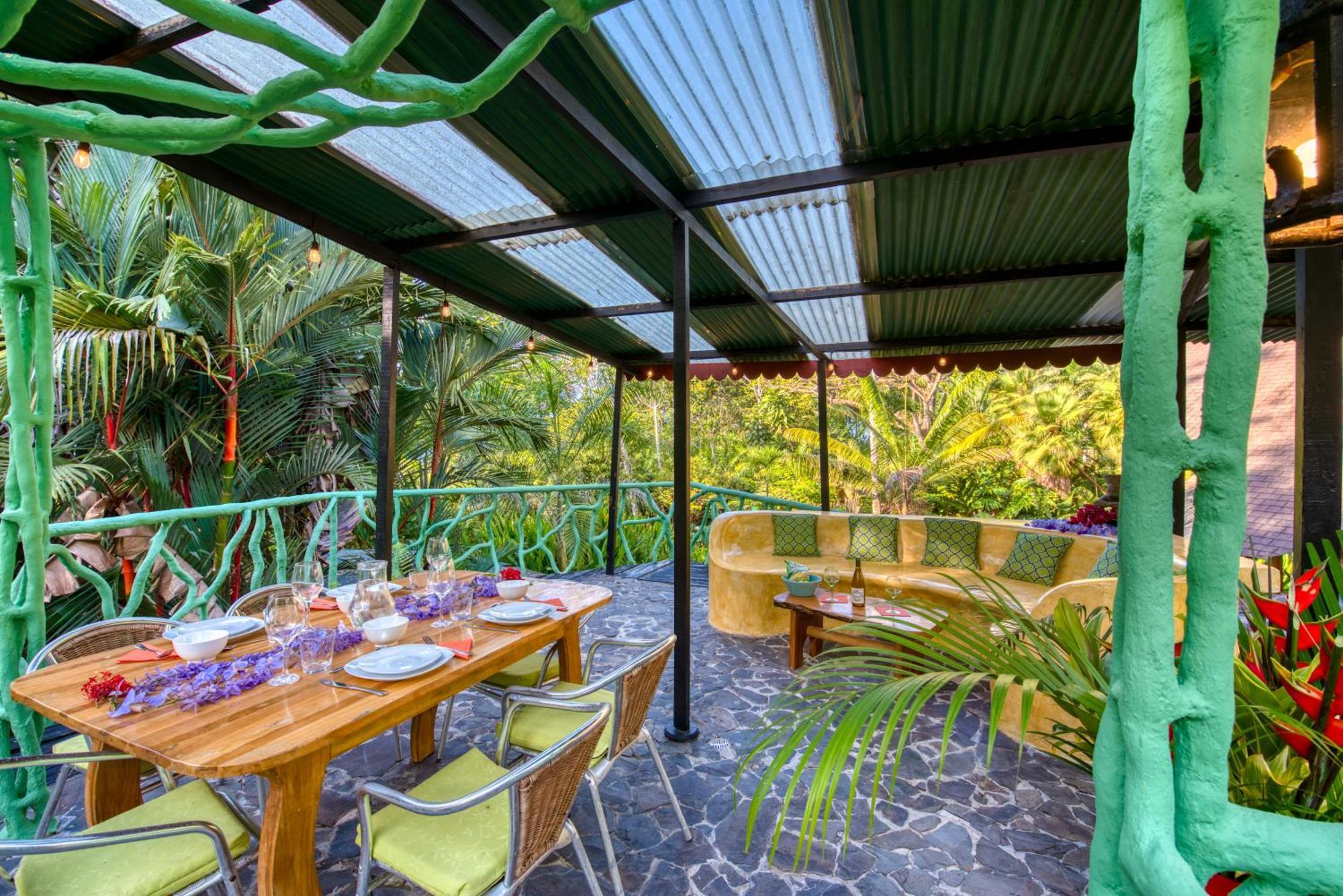 Tree House Beachfront Lodge Puerto Viejo de Talamanca المظهر الخارجي الصورة