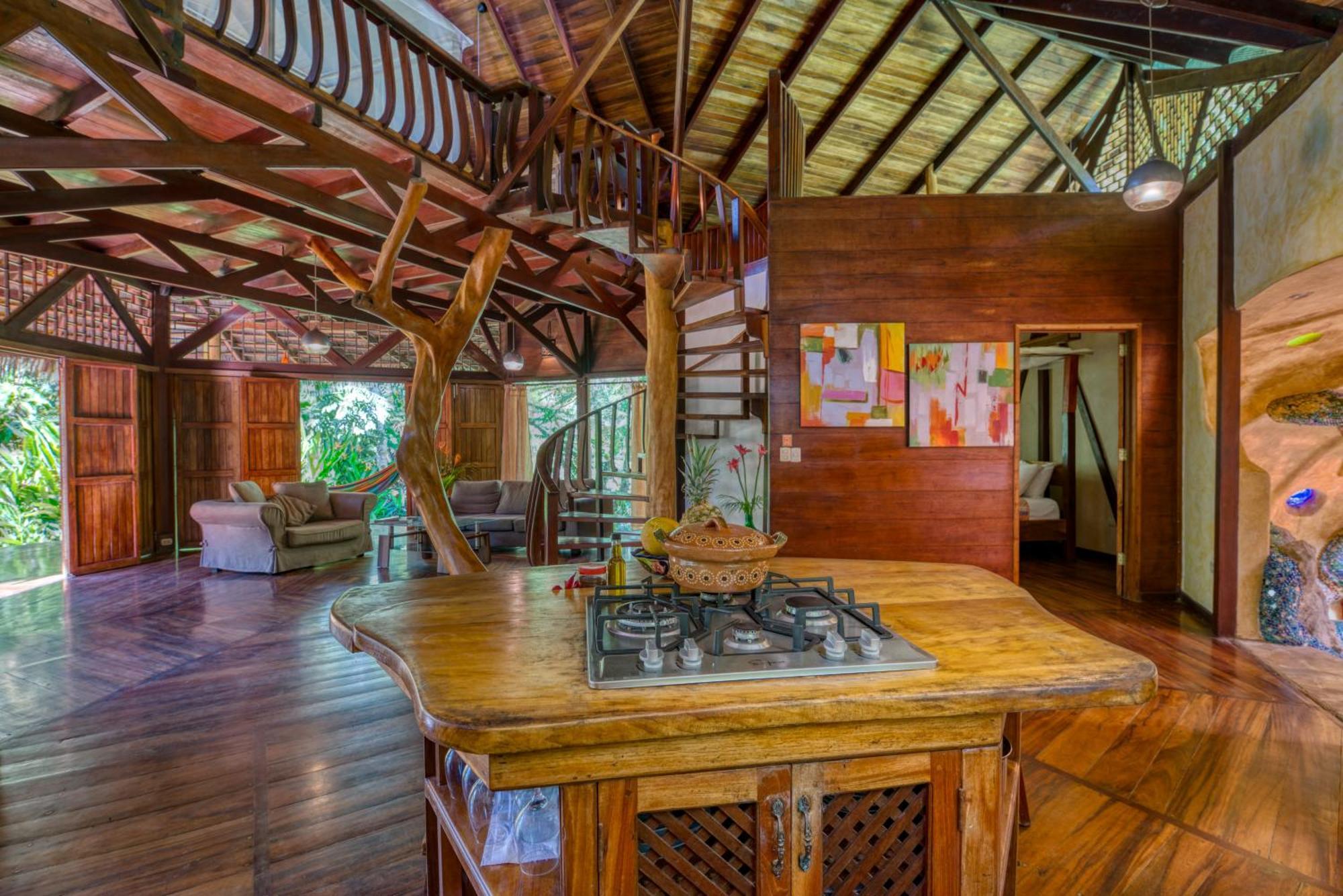 Tree House Beachfront Lodge Puerto Viejo de Talamanca المظهر الخارجي الصورة
