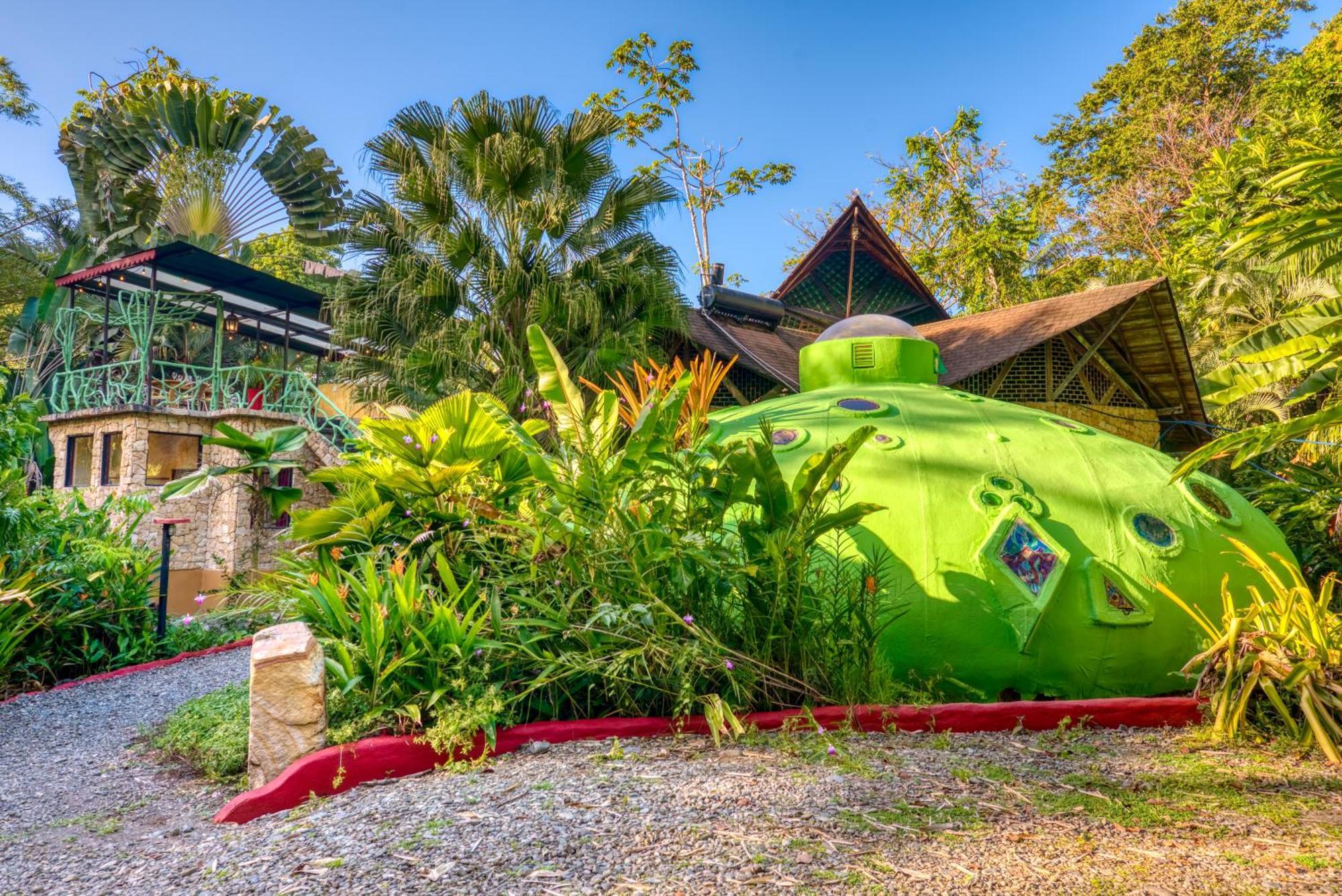Tree House Beachfront Lodge Puerto Viejo de Talamanca المظهر الخارجي الصورة