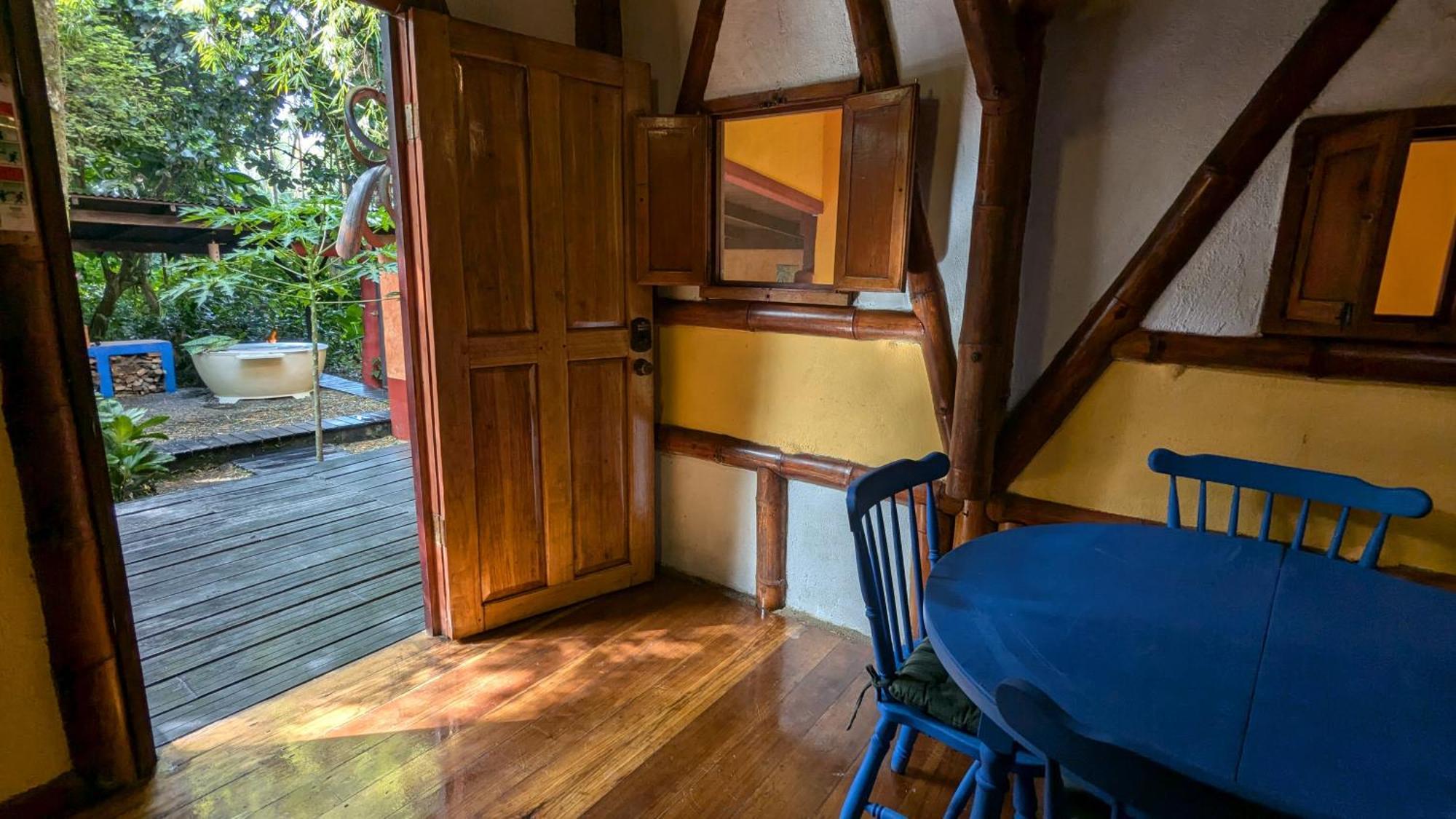 Tree House Beachfront Lodge Puerto Viejo de Talamanca المظهر الخارجي الصورة
