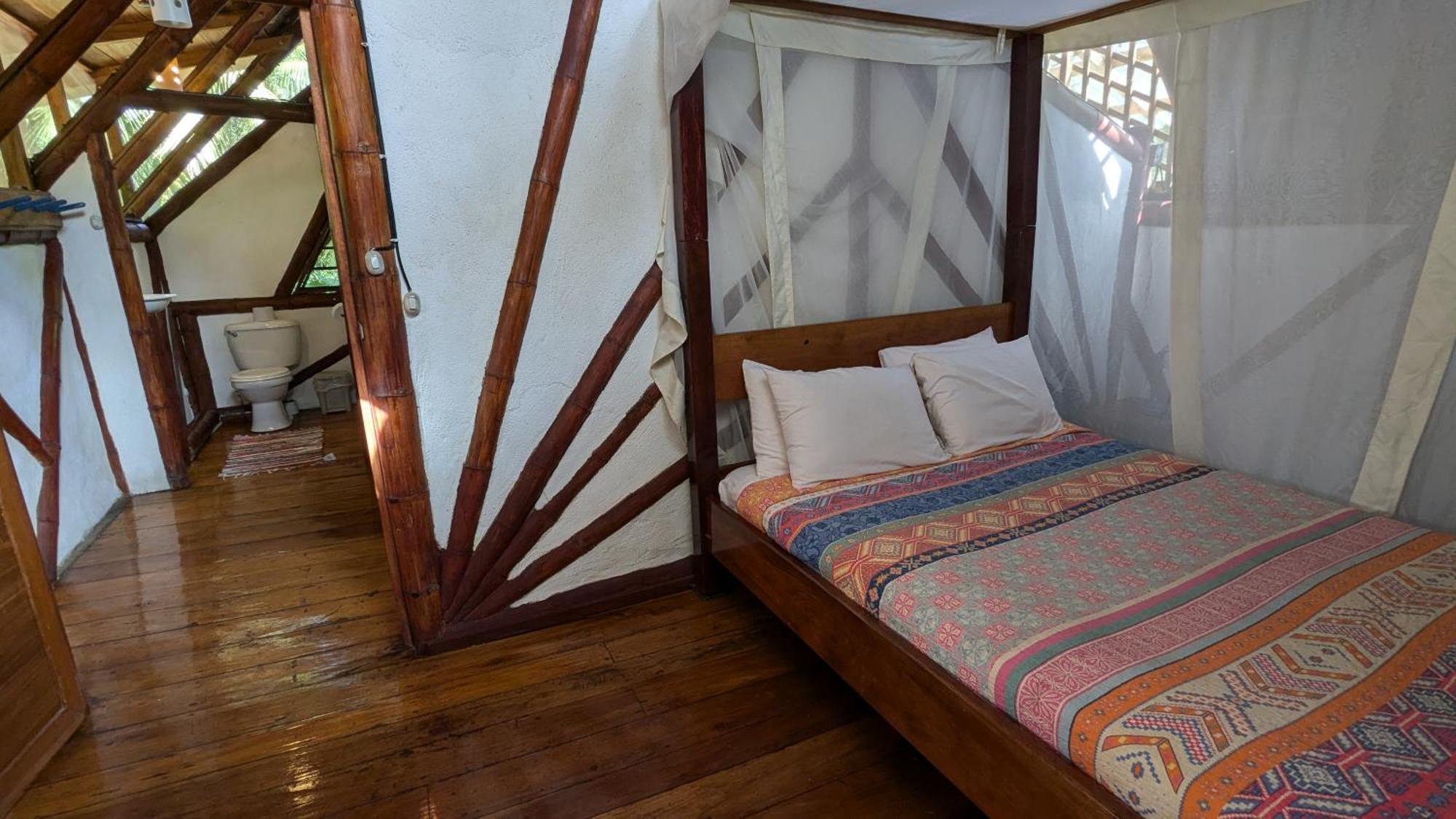 Tree House Beachfront Lodge Puerto Viejo de Talamanca المظهر الخارجي الصورة