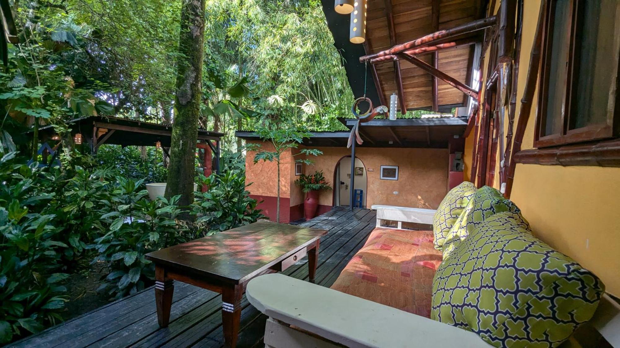 Tree House Beachfront Lodge Puerto Viejo de Talamanca المظهر الخارجي الصورة