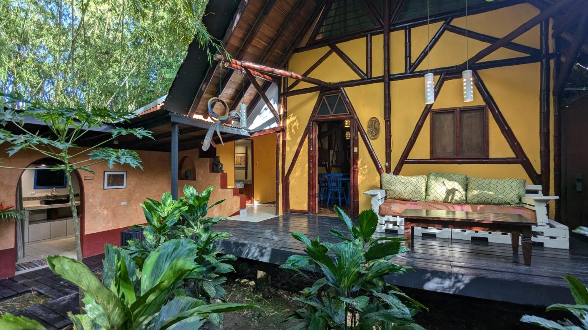 Tree House Beachfront Lodge Puerto Viejo de Talamanca المظهر الخارجي الصورة