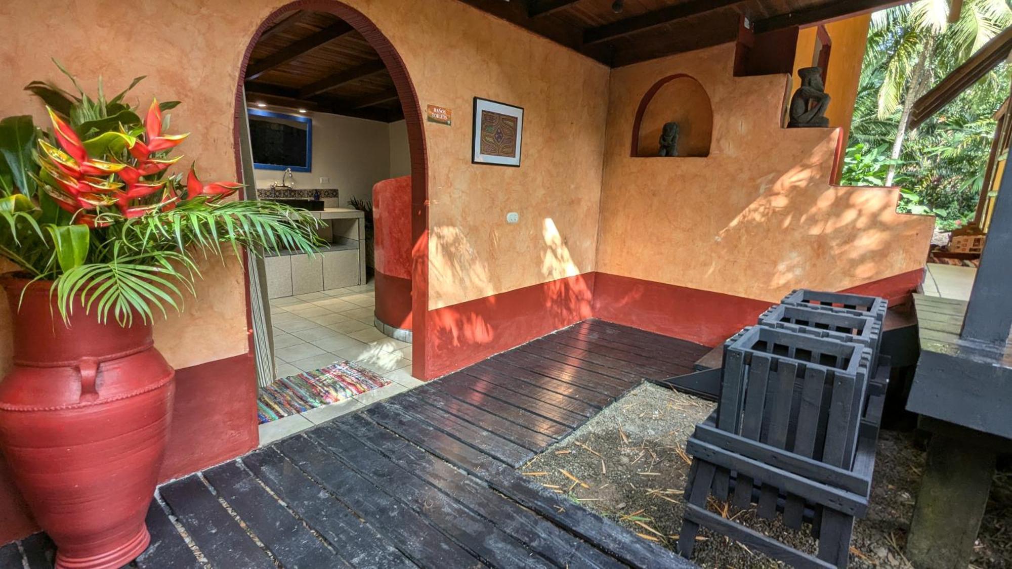 Tree House Beachfront Lodge Puerto Viejo de Talamanca المظهر الخارجي الصورة