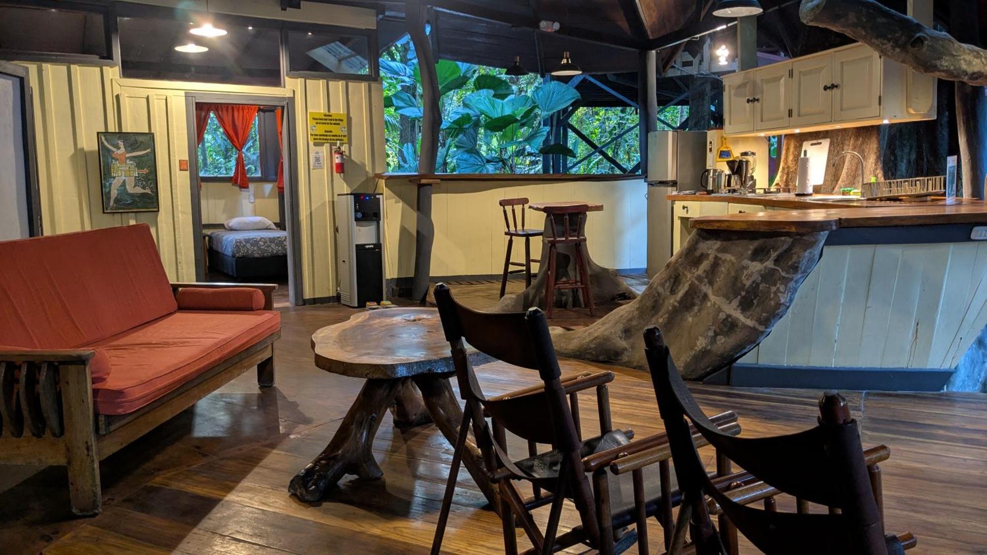 Tree House Beachfront Lodge Puerto Viejo de Talamanca المظهر الخارجي الصورة