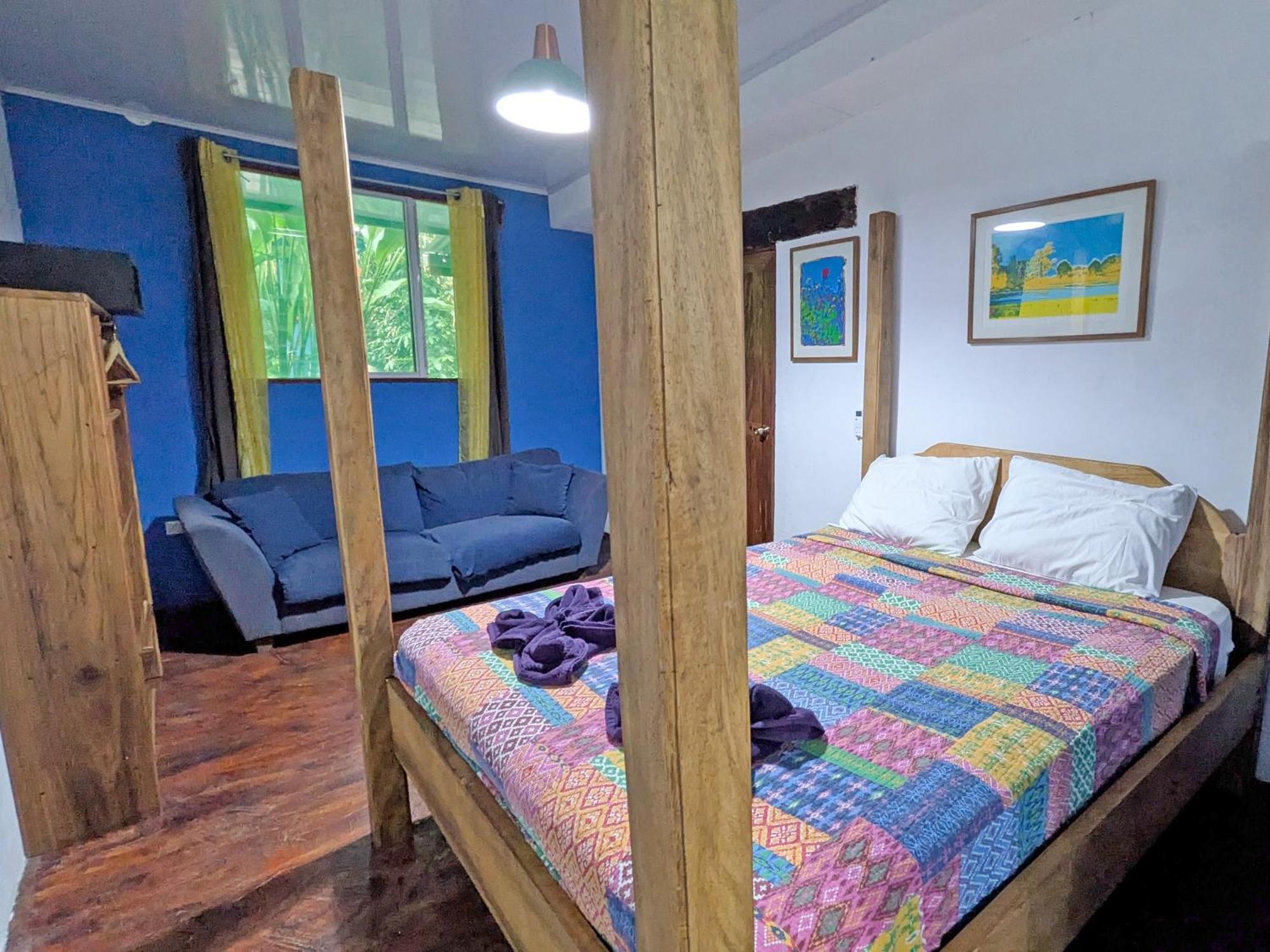Tree House Beachfront Lodge Puerto Viejo de Talamanca المظهر الخارجي الصورة